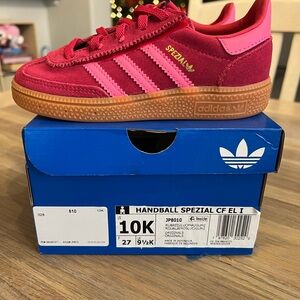 Adidas Pink Handball Spezial Shoes